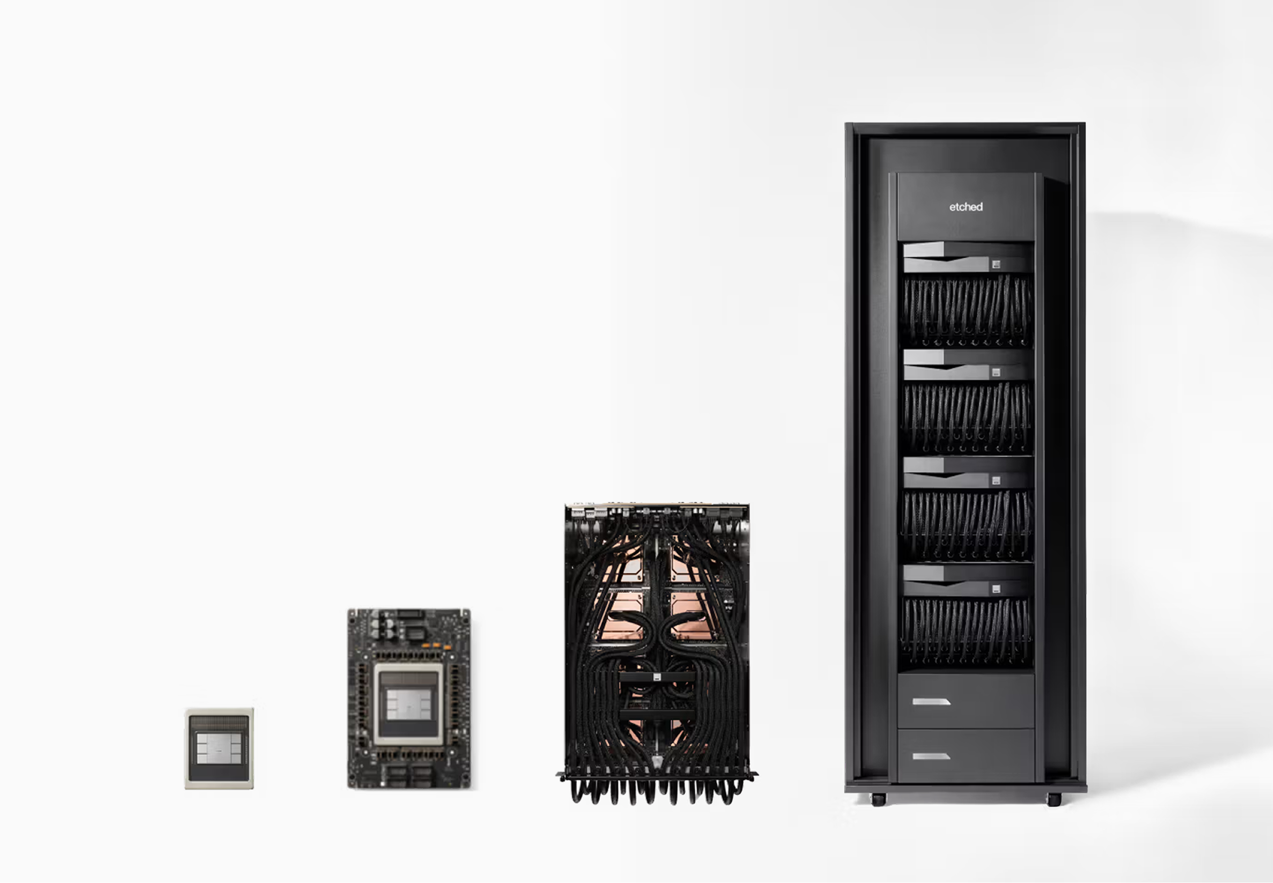 Etched hardware family