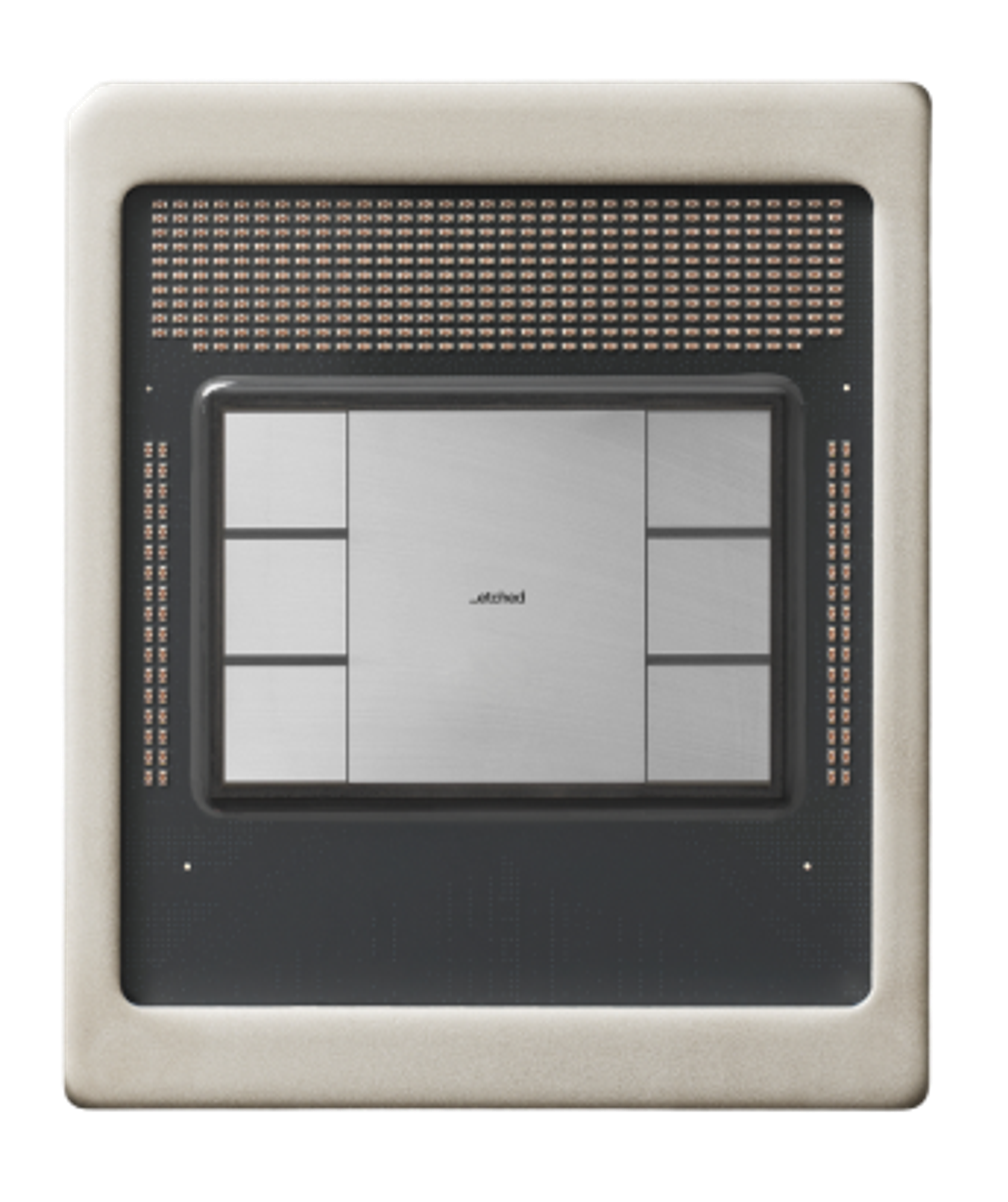 An Etched inference chip