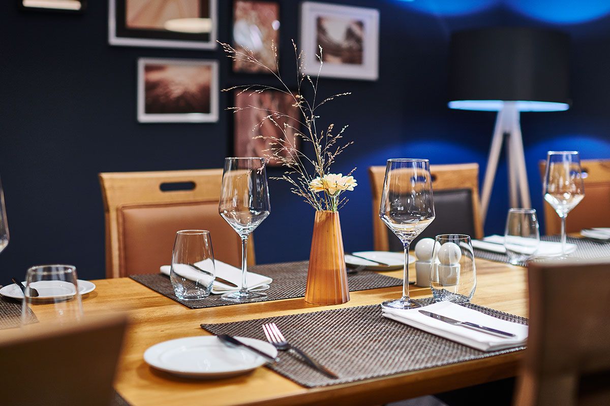 Restaurant impression