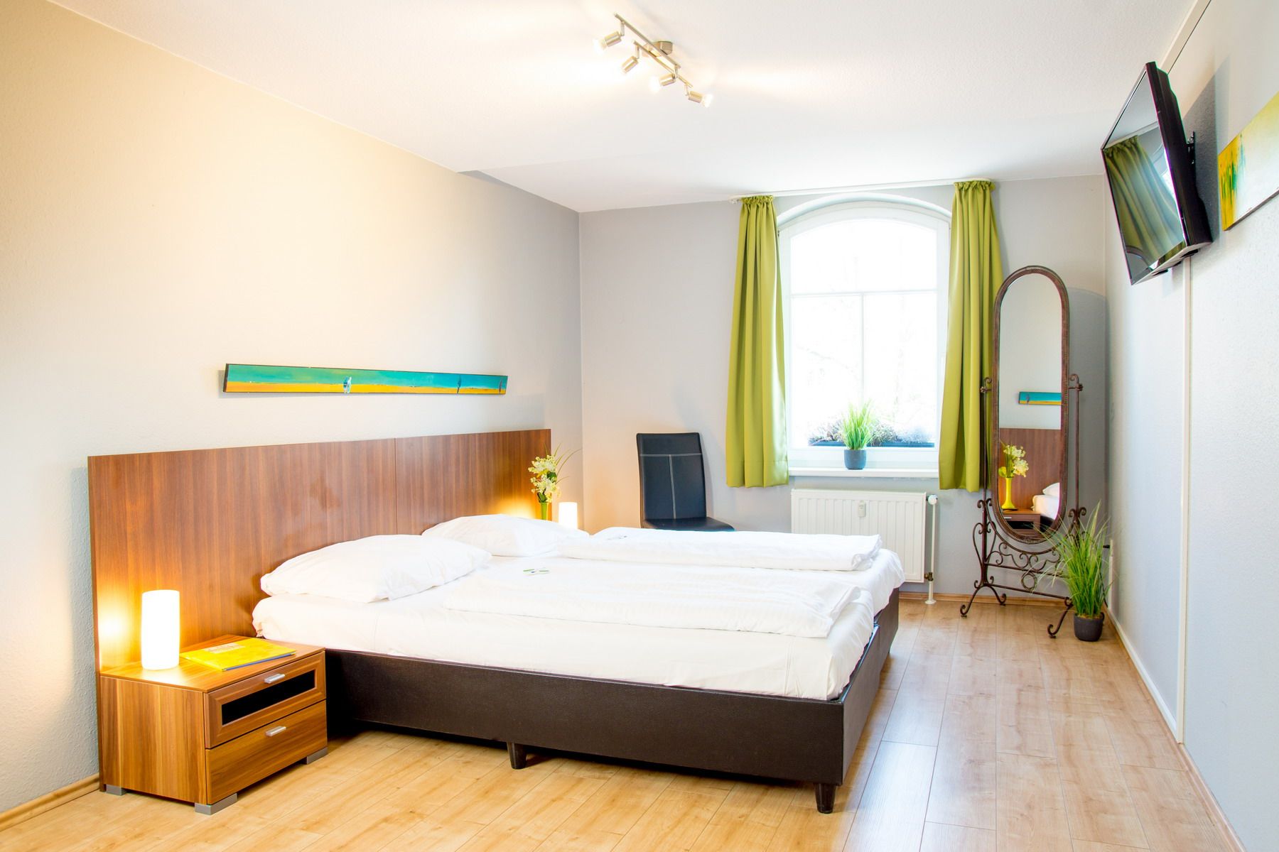 Economy Zimmer Plus (22-55m²)