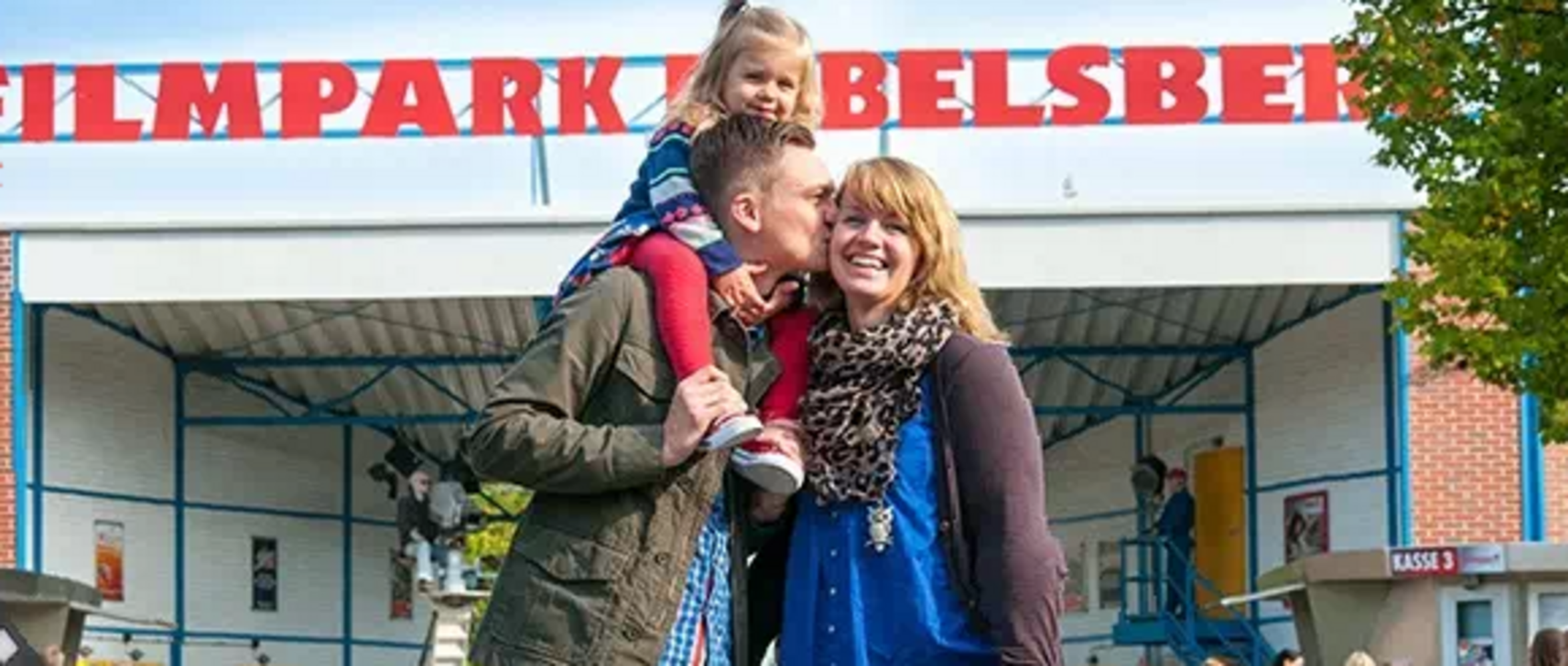 Ein Blick hinter die Kulissen - Filmpark Babelsberg