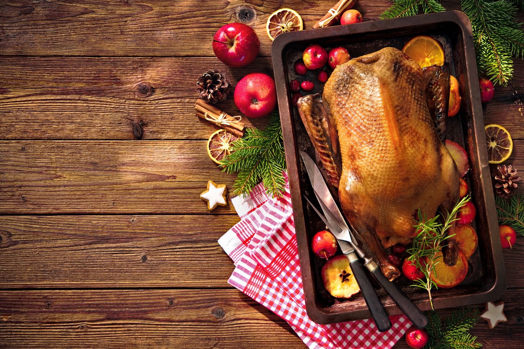 Buffetinspiration für Ihre Weihnachtsfeier