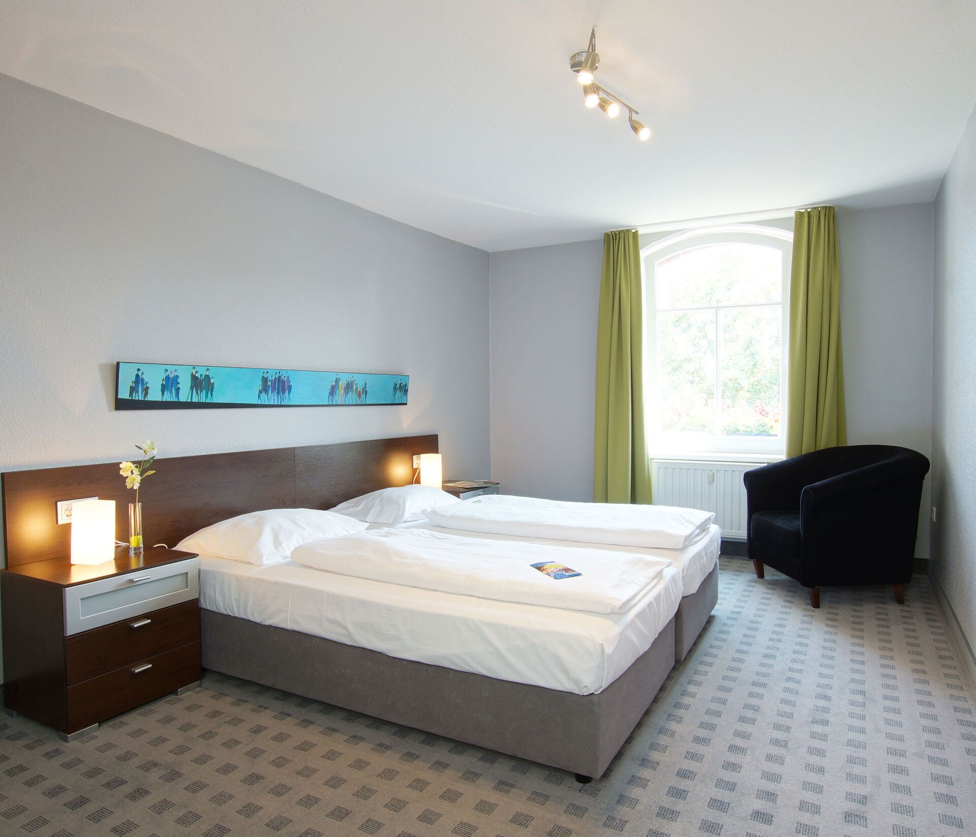 Appartement "2-Raum mit Küche"