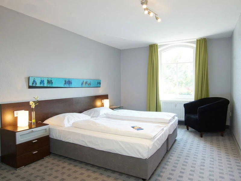 Apartment 2 Raum mit Küche