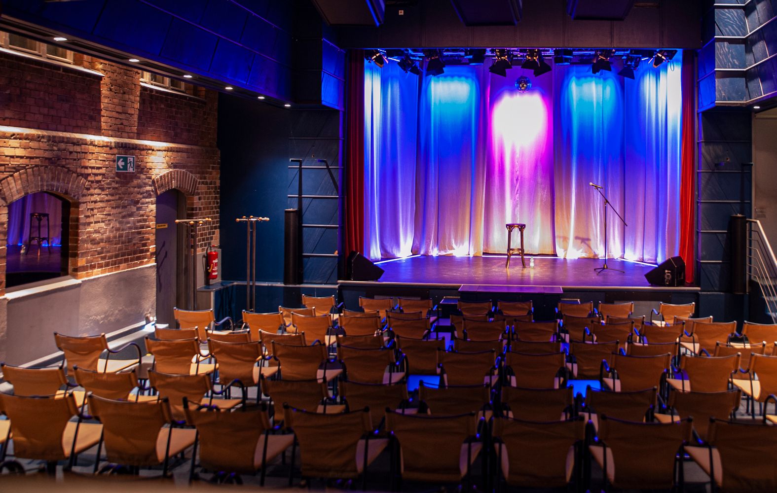 Kleinkunst, Kabarett & Comedy 