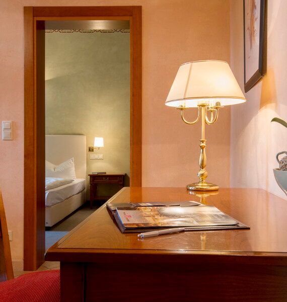 Appartement-Doppelzimmer