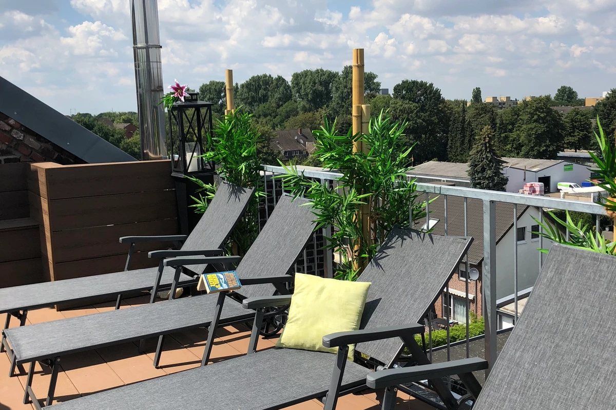 Wellness & Entspannung über den Dächern der Region