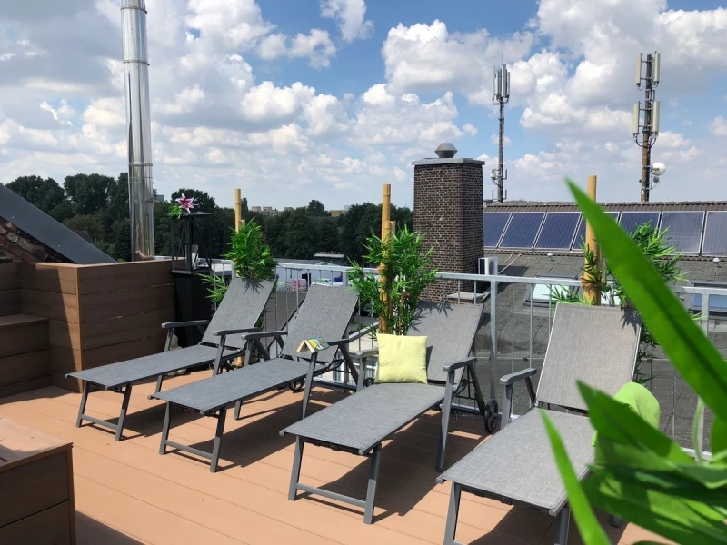 Dachterrasse