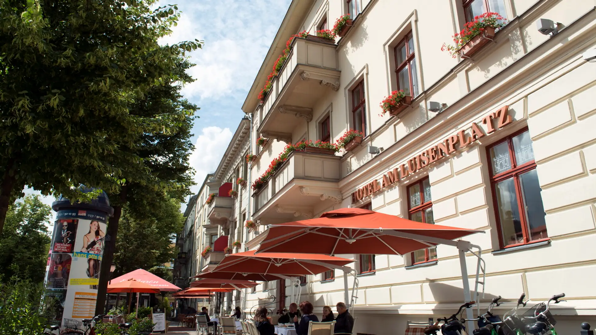 Hotel am Luisenplatz