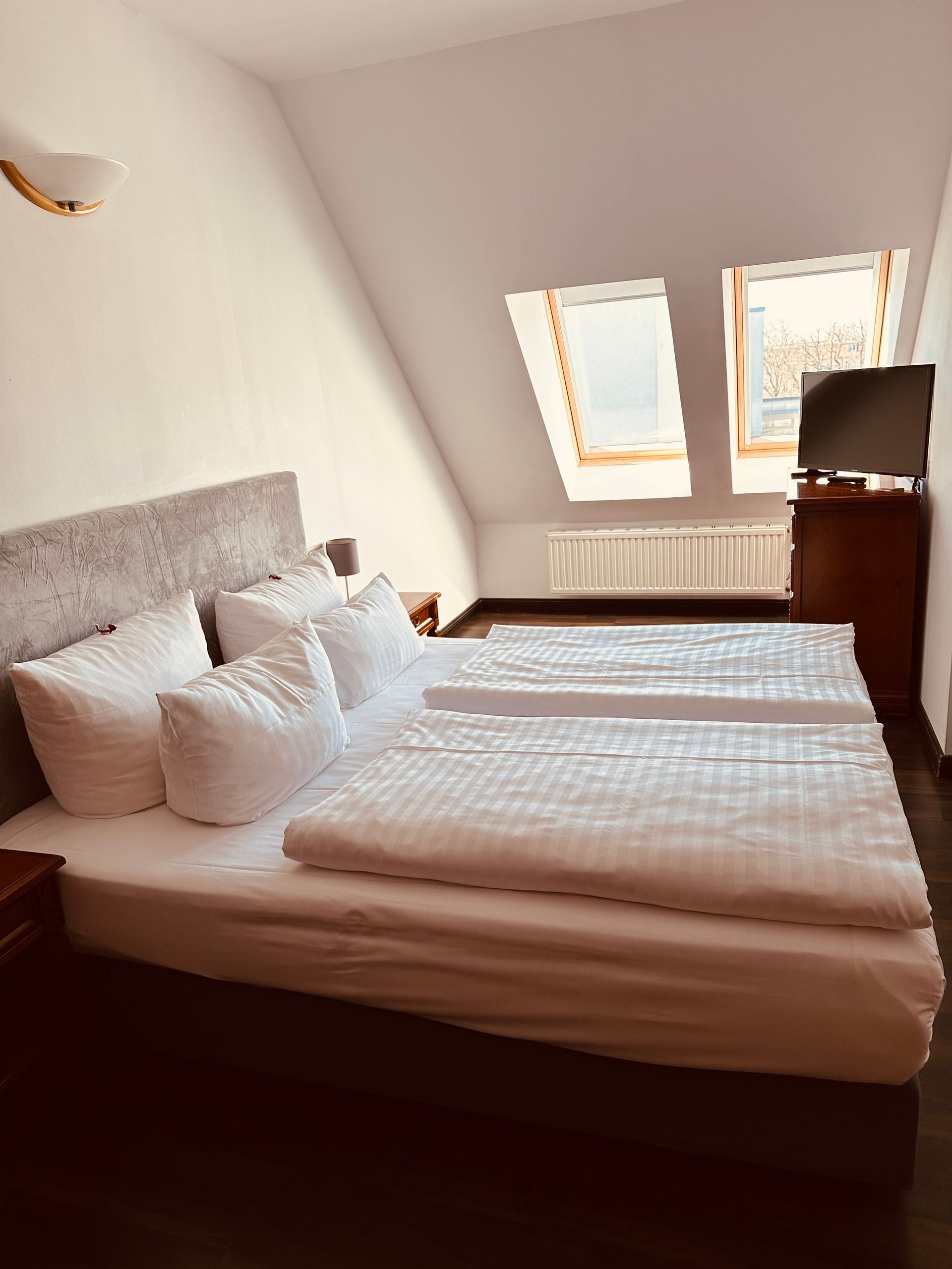 Dreibett-Appartement