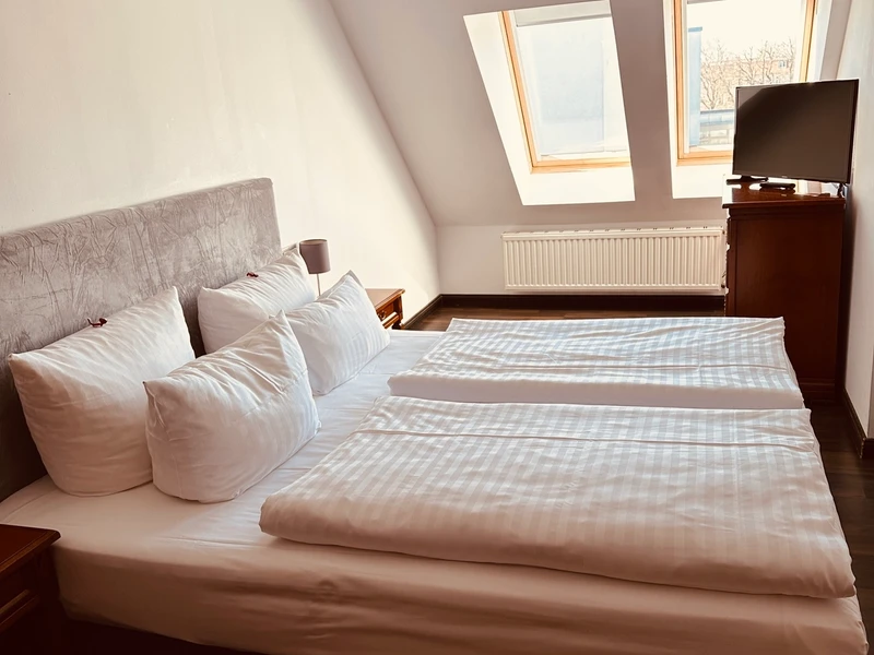 Dreibett-Appartement