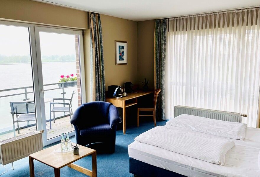 Deluxezimmer Rheinblick