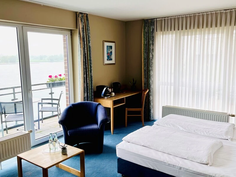 Deluxezimmer Rheinblick