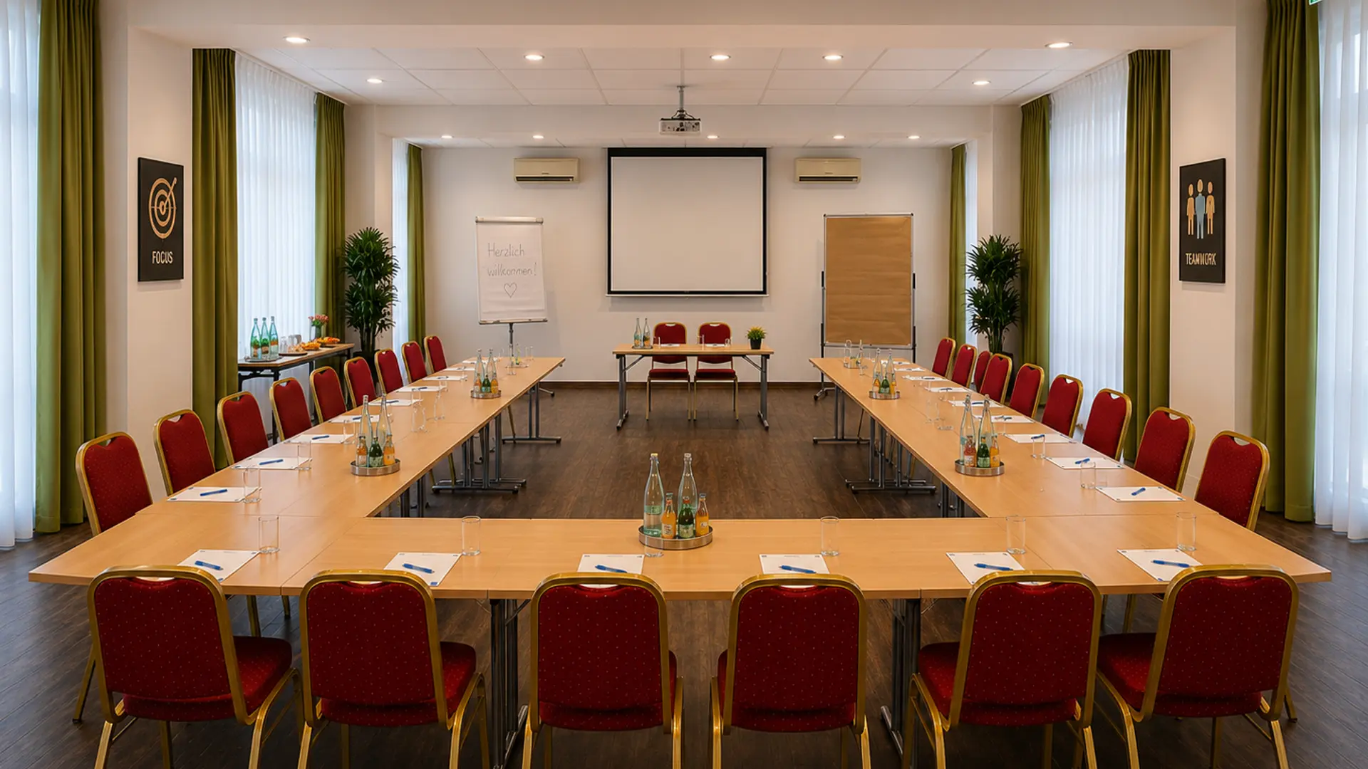 Tagungsräume im Hotel Dampfmühle Neukirchen-Vluyn