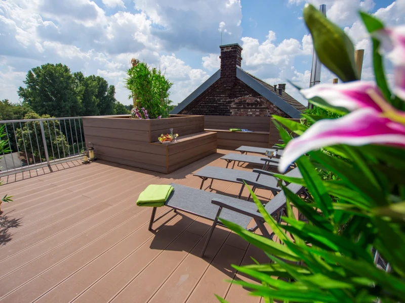 Dachterrasse