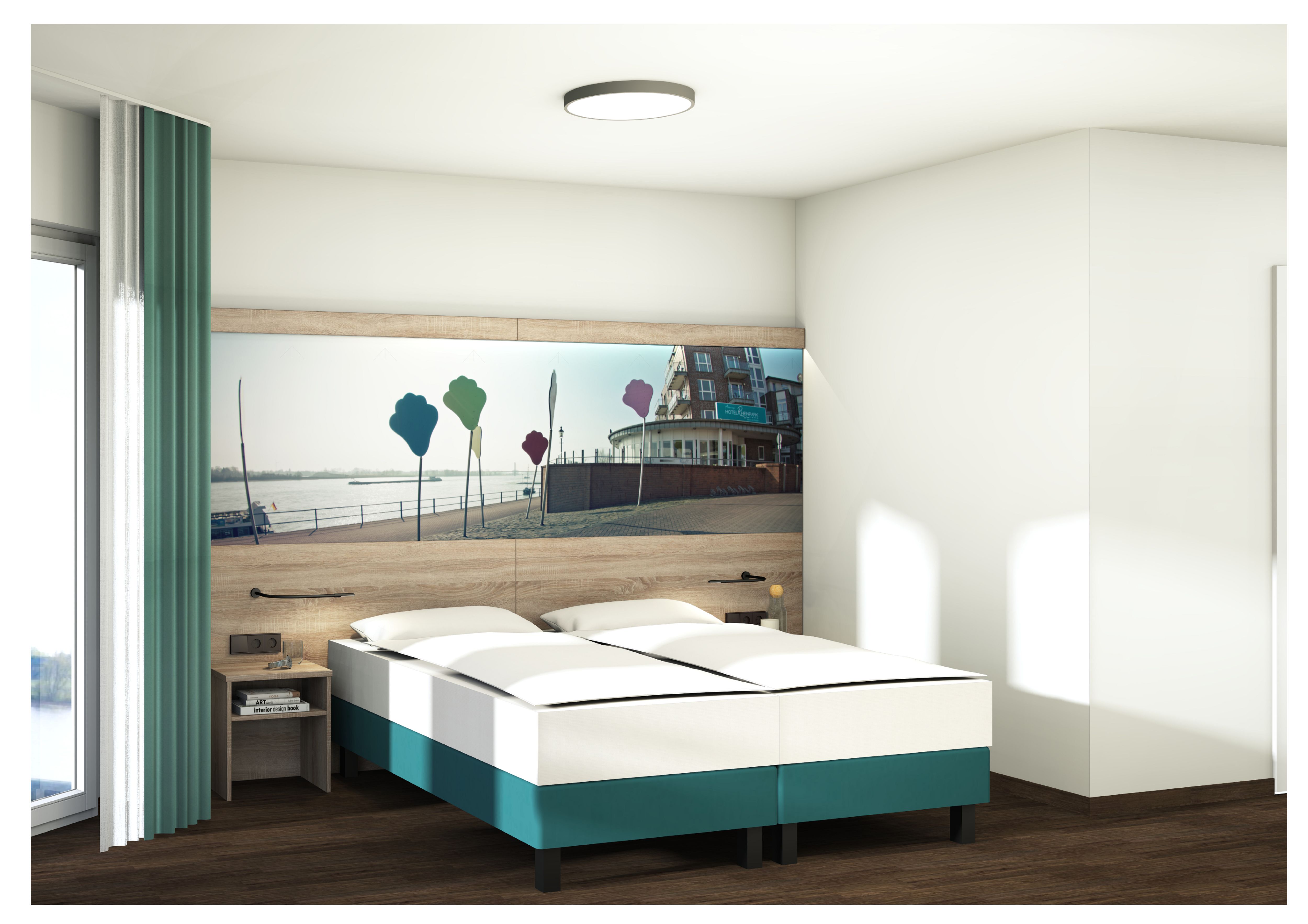 Deluxe Suite Rheinblick