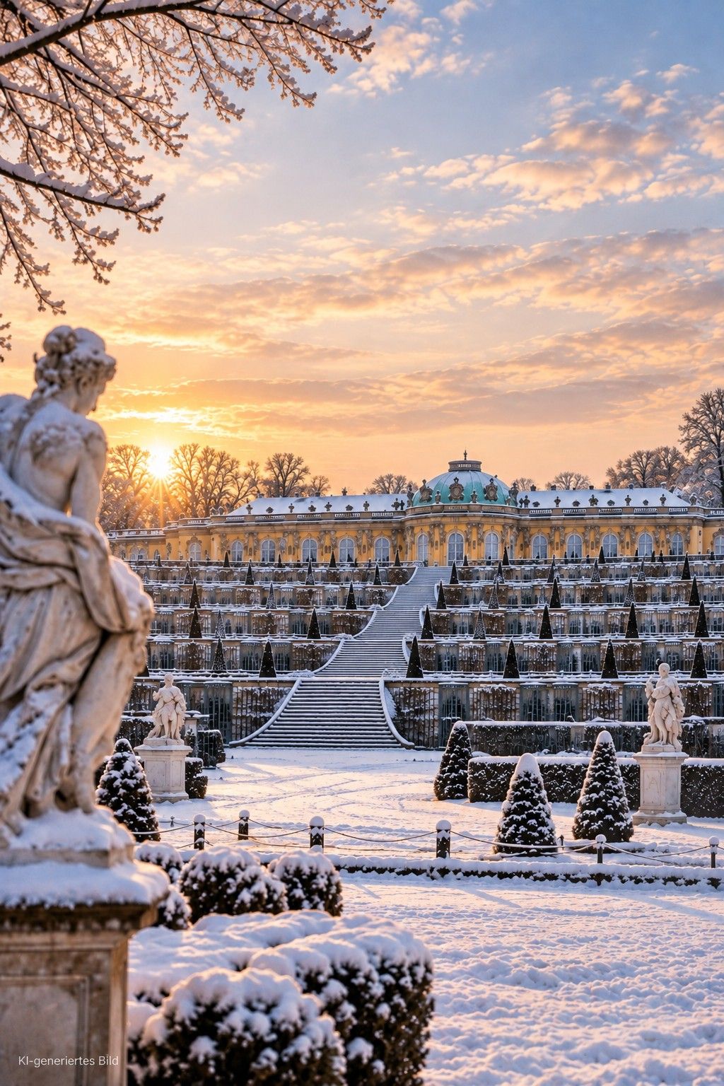 Winterauszeit in Potsdam