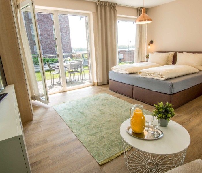 Appartement "Kreis Kleve" (40m²)