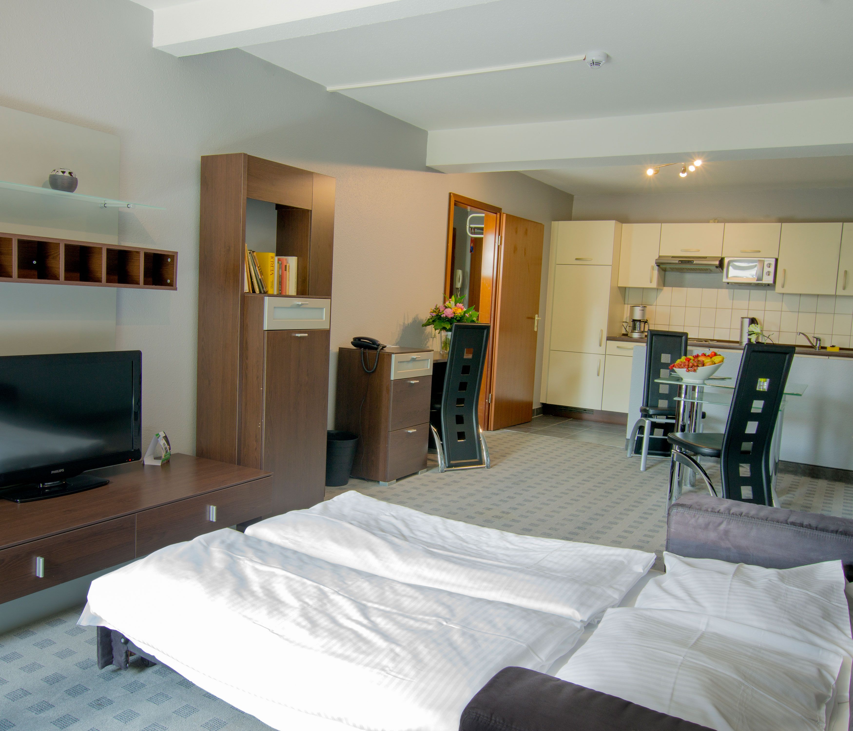 Appartement "1-Raum mit Küche"