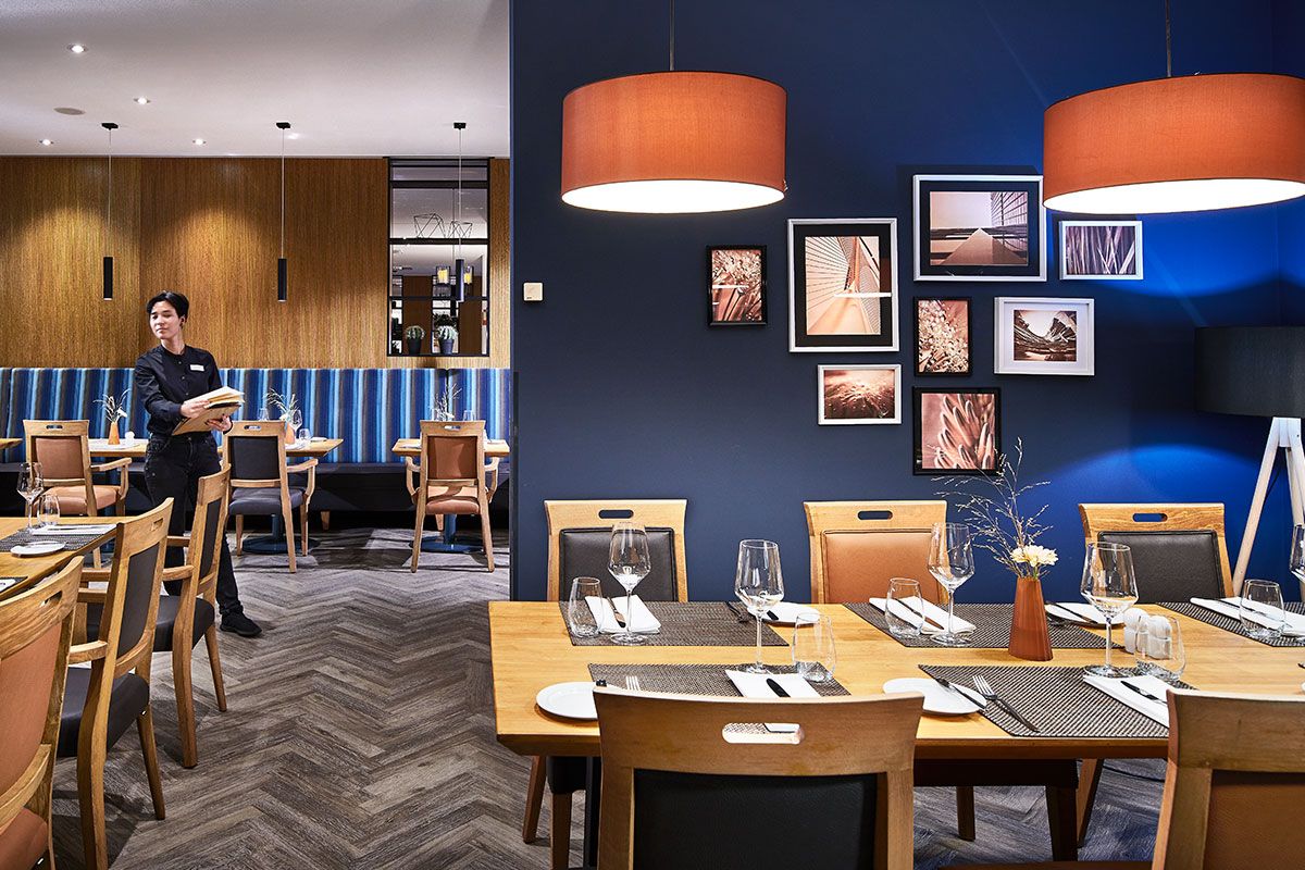 Restaurant impression