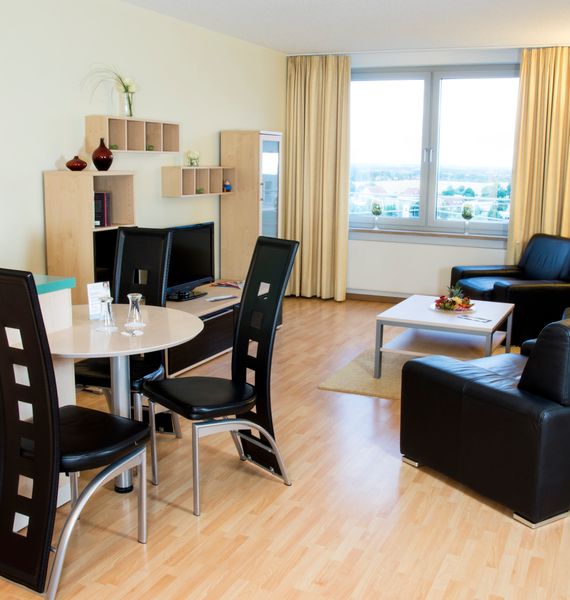 2-Raum-Apartment Komfort