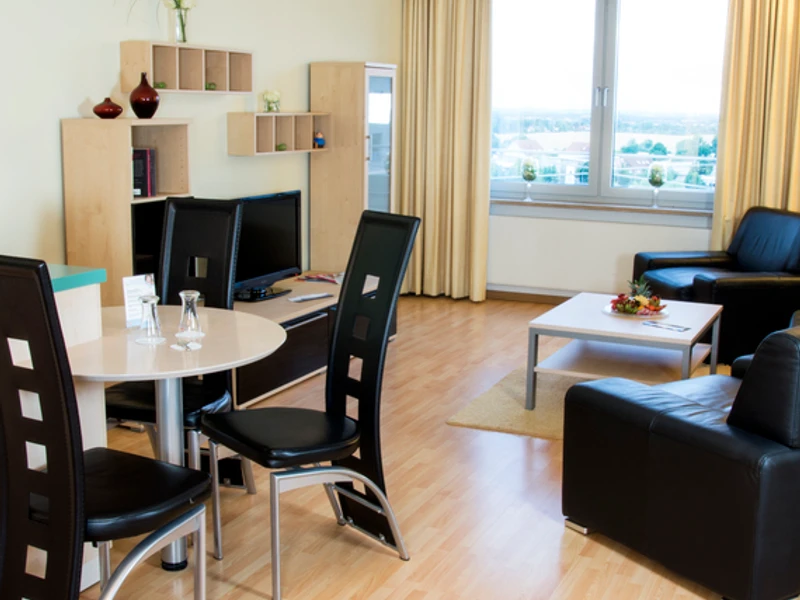 2-Raum-Apartment Komfort