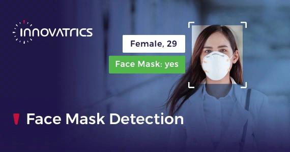 Innovatrics SmartFace Adds Face Mask Detection Feature