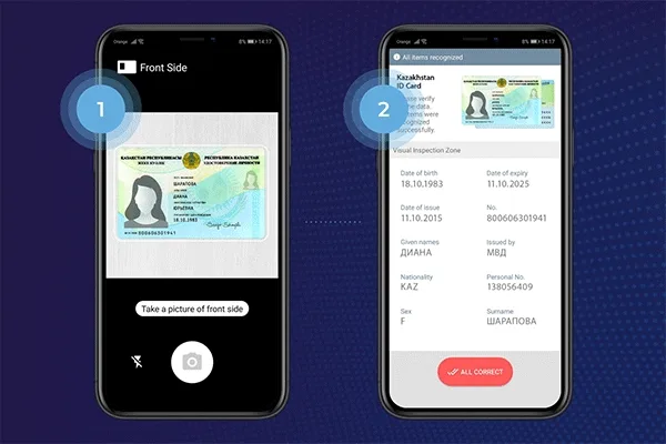 Innovatrics ID OCR Supports Cyrillic Alphabet