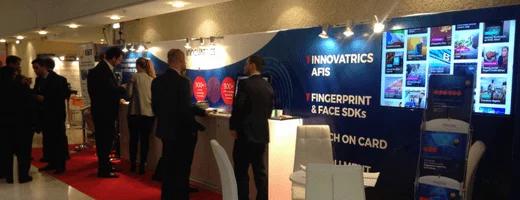 Innovatrics exhibits at Trustech 2016