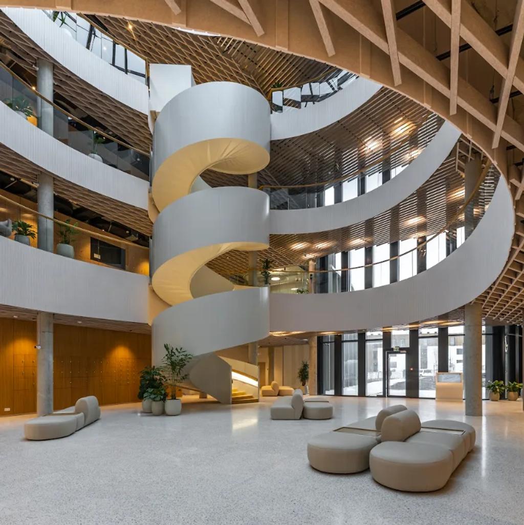 Innovatrics HQ Named Overall Winner of CBRE Office Roka