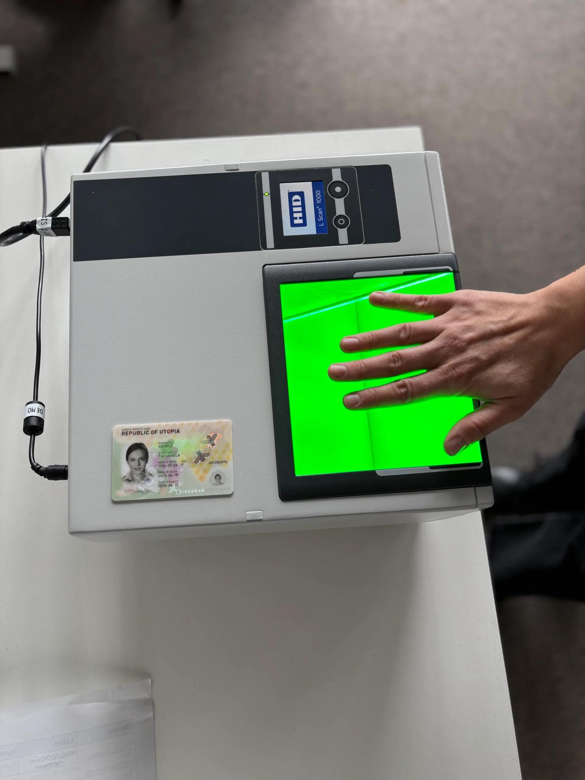 Innovatrics Teams Up with HID to Raise the Bar for Fingerprint and Palm Identification for Law Enforcement