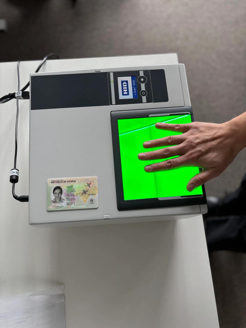 Innovatrics Teams Up with HID to Raise the Bar for Fingerprint and Palm Identification for Law Enforcement