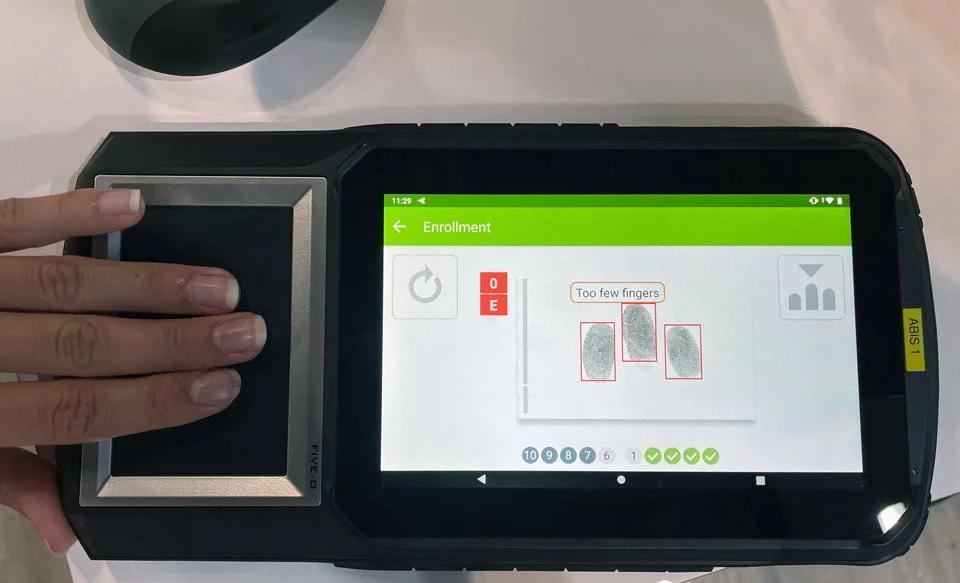 Innovatrics Releases New ABIS Enrollment App for Portable Devices
