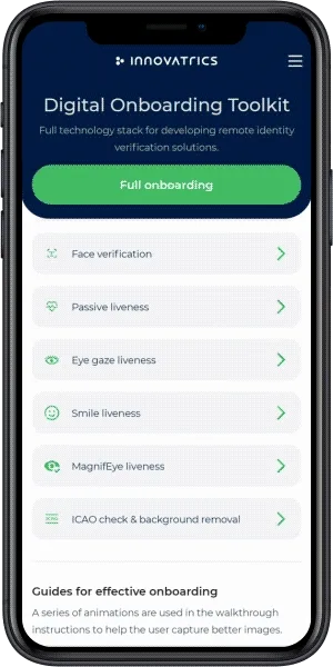 magnifeye liveness detection
