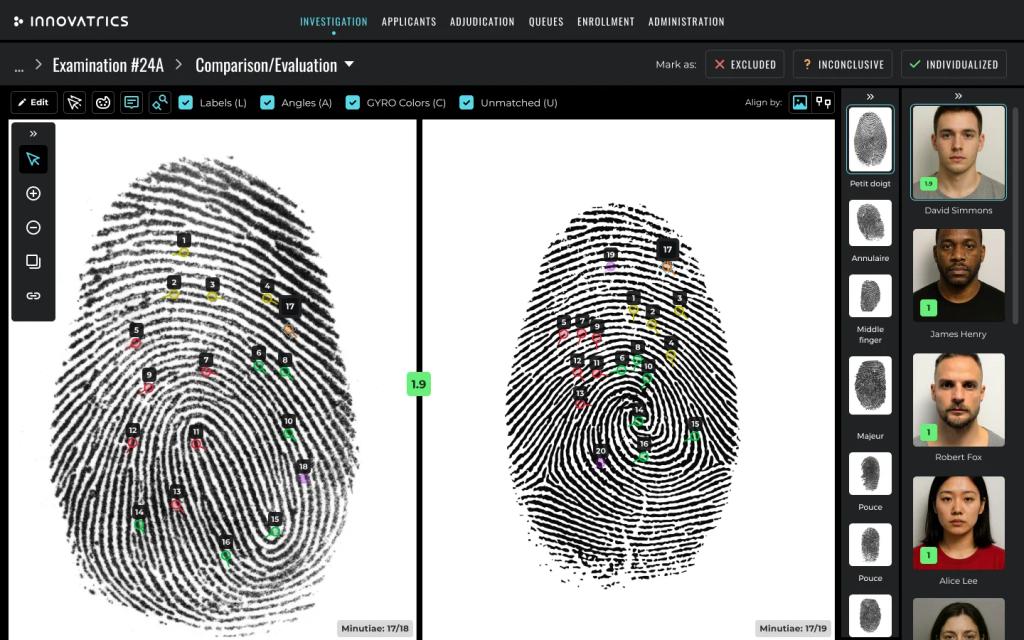 Latent Fingerprints & ABIS: Solving Crimes with Biometrics