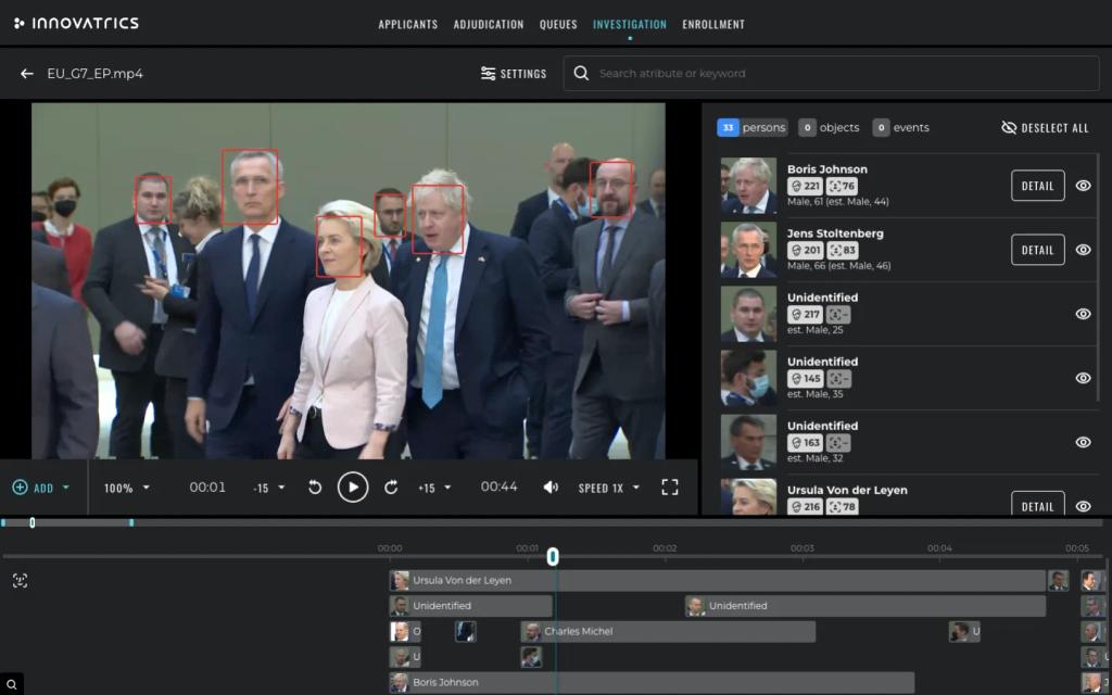 Innovatrics Facial Recognition Technology Ramps Up Video Processing Capabilities for Criminal Investigations & Public Security
