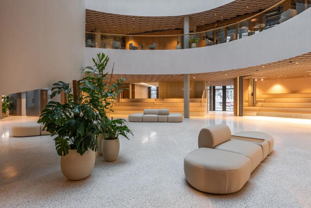 Innovatrics HQ Named Overall Winner of CBRE Office Roka