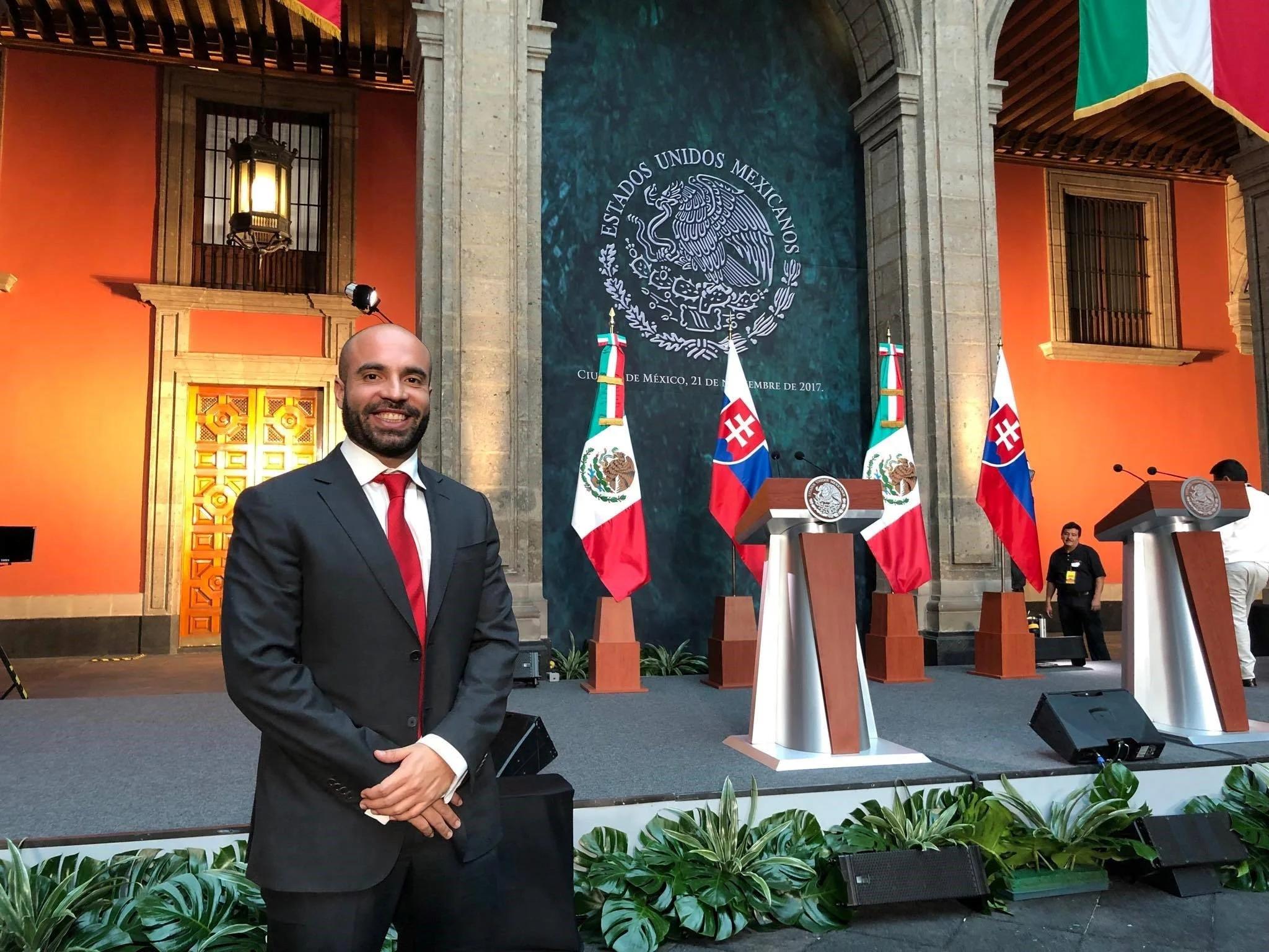 Trade Mission to Mexico – Innovatrics accompanies President Kiska