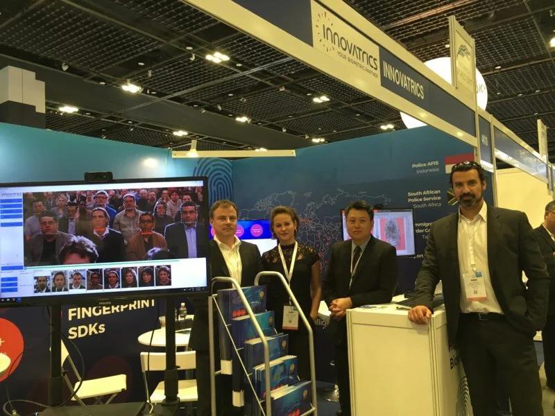 Innovatrics Attends INTERPOL World 2017