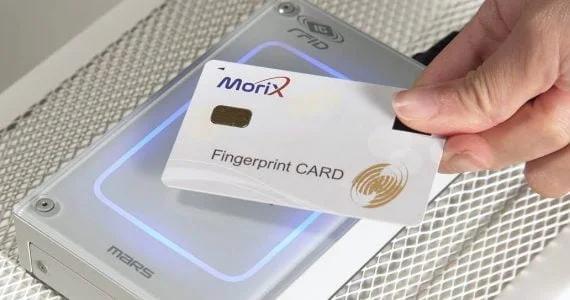 Innovatrics and MoriX Introduce Pioneering Fingerprint On-card Authentication