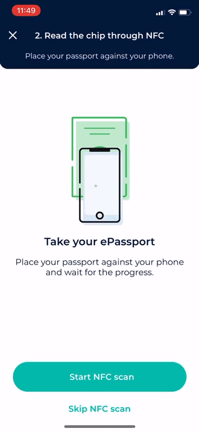 Behind the Scenes: Fine-Tuning the NFC Verification Process in Digital Onboarding