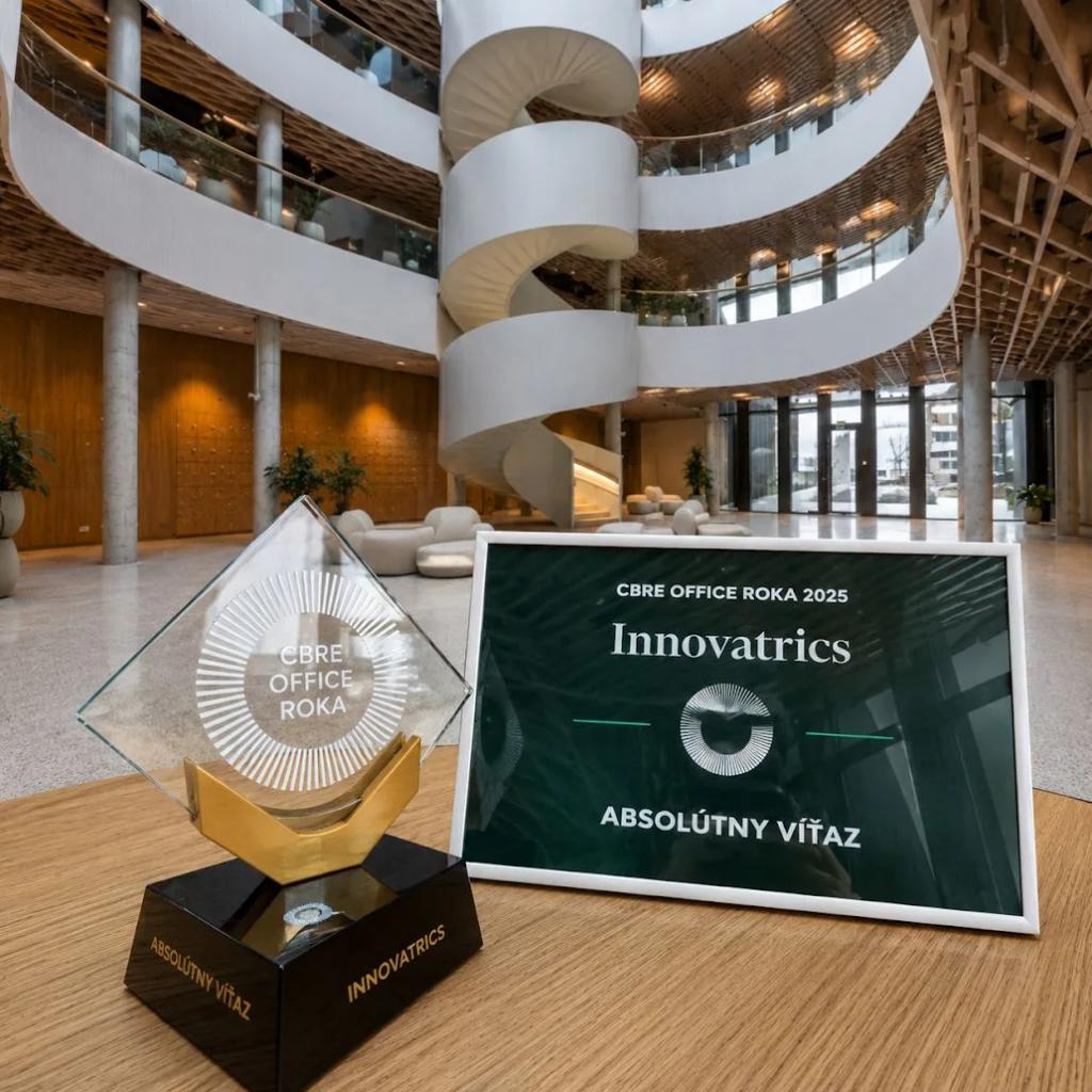 Innovatrics HQ Named Overall Winner of CBRE Office Roka