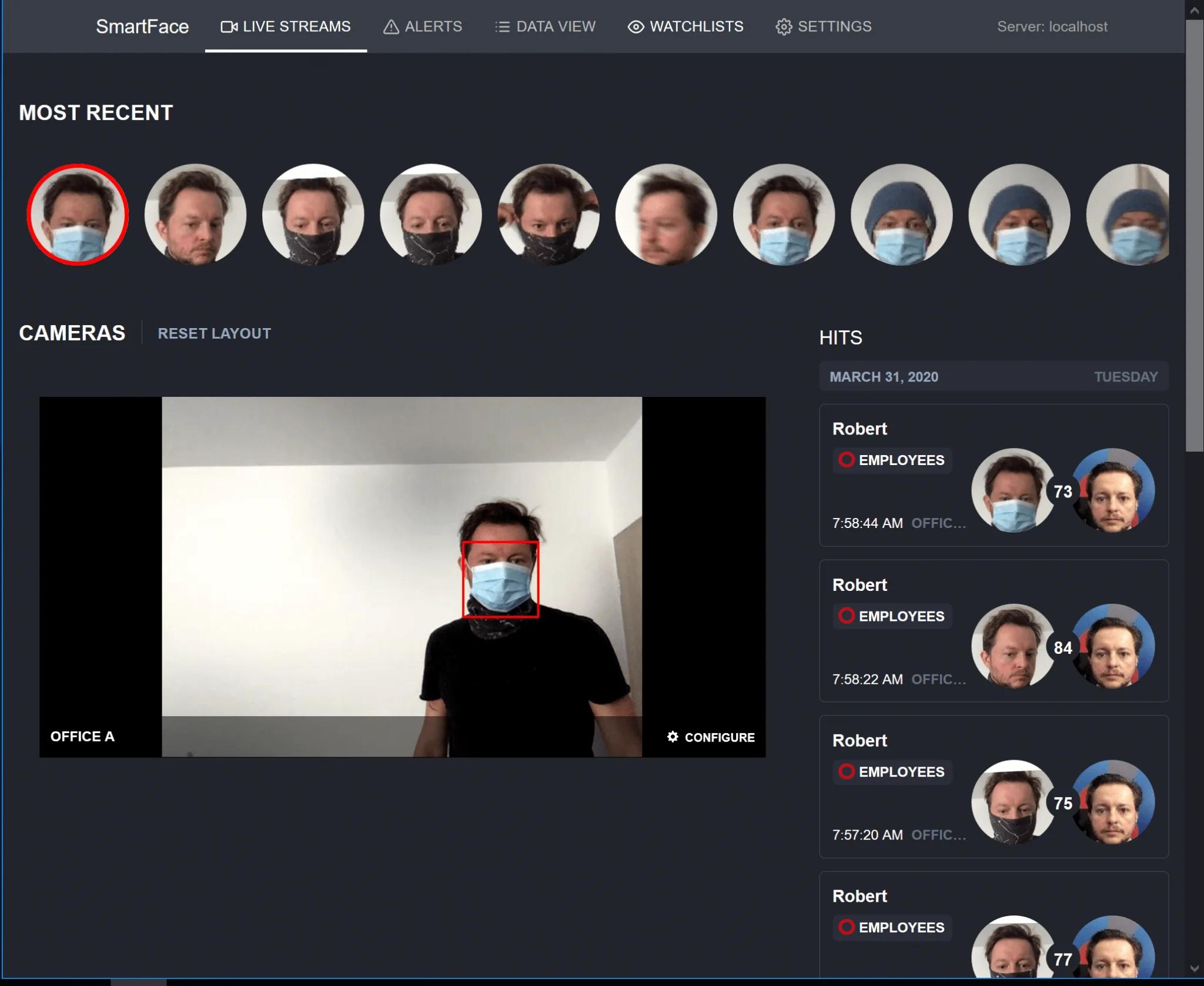 Innovatrics Face Recognition Works Even with Masks On