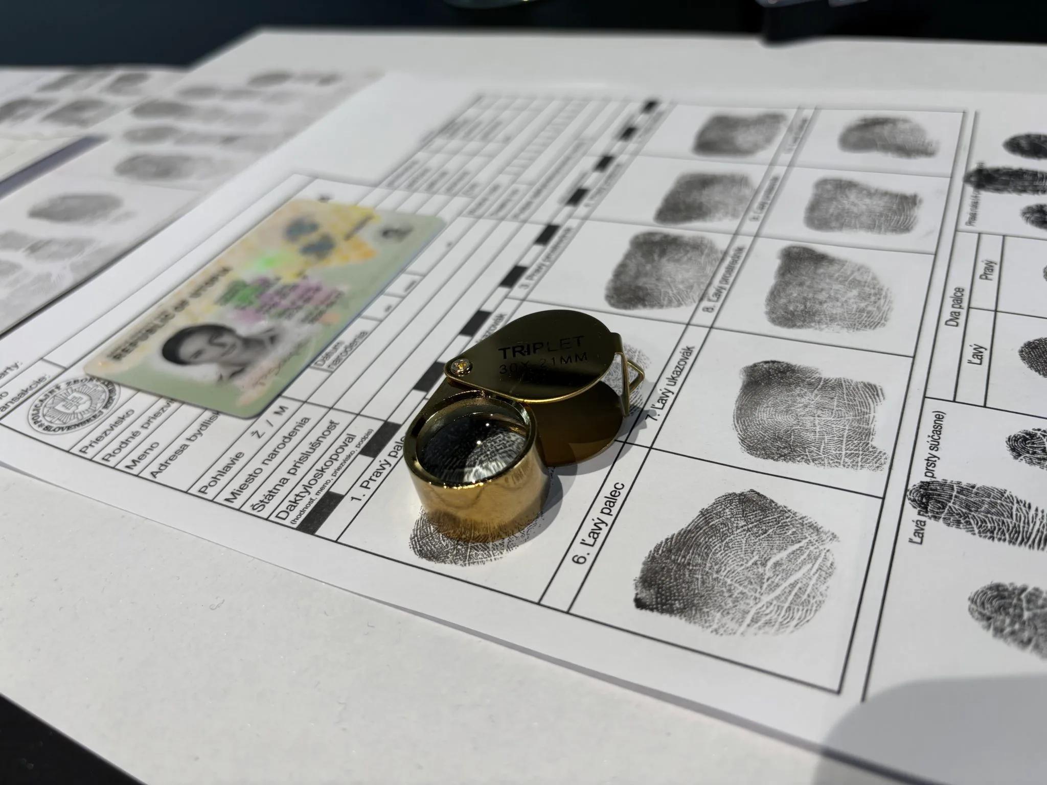Latent Fingerprints &amp; ABIS: Solving Crimes with Biometrics
