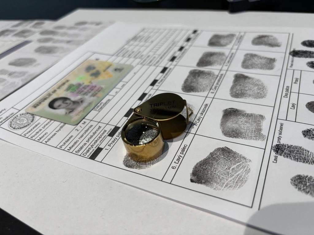 Latent Fingerprints & ABIS: Solving Crimes with Biometrics