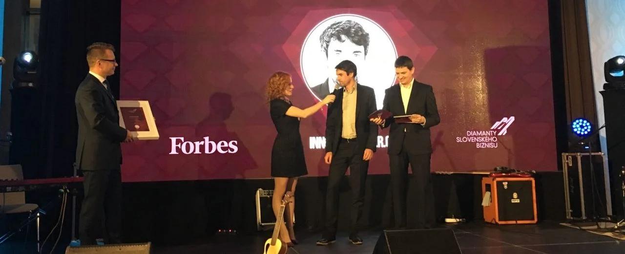 Innovatrics shines brightest at Forbes ‘Diamonds of Slovak Business’ awards