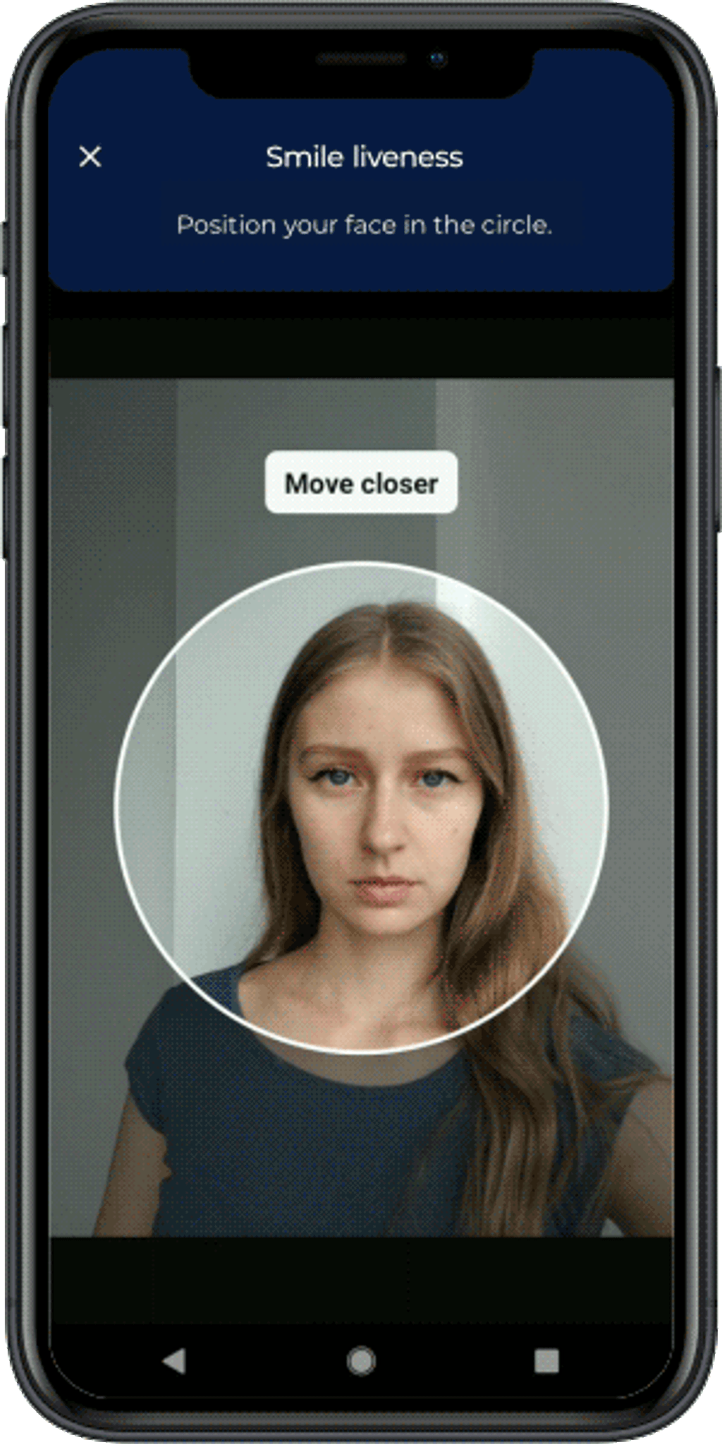 Smile liveness detection