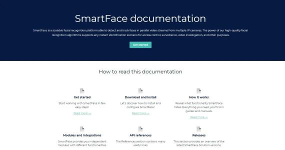 Be in the Know with SmartFace Technical Documentation Online