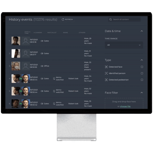 SmartFace: The Benefits of Instant Face Search in Public Security