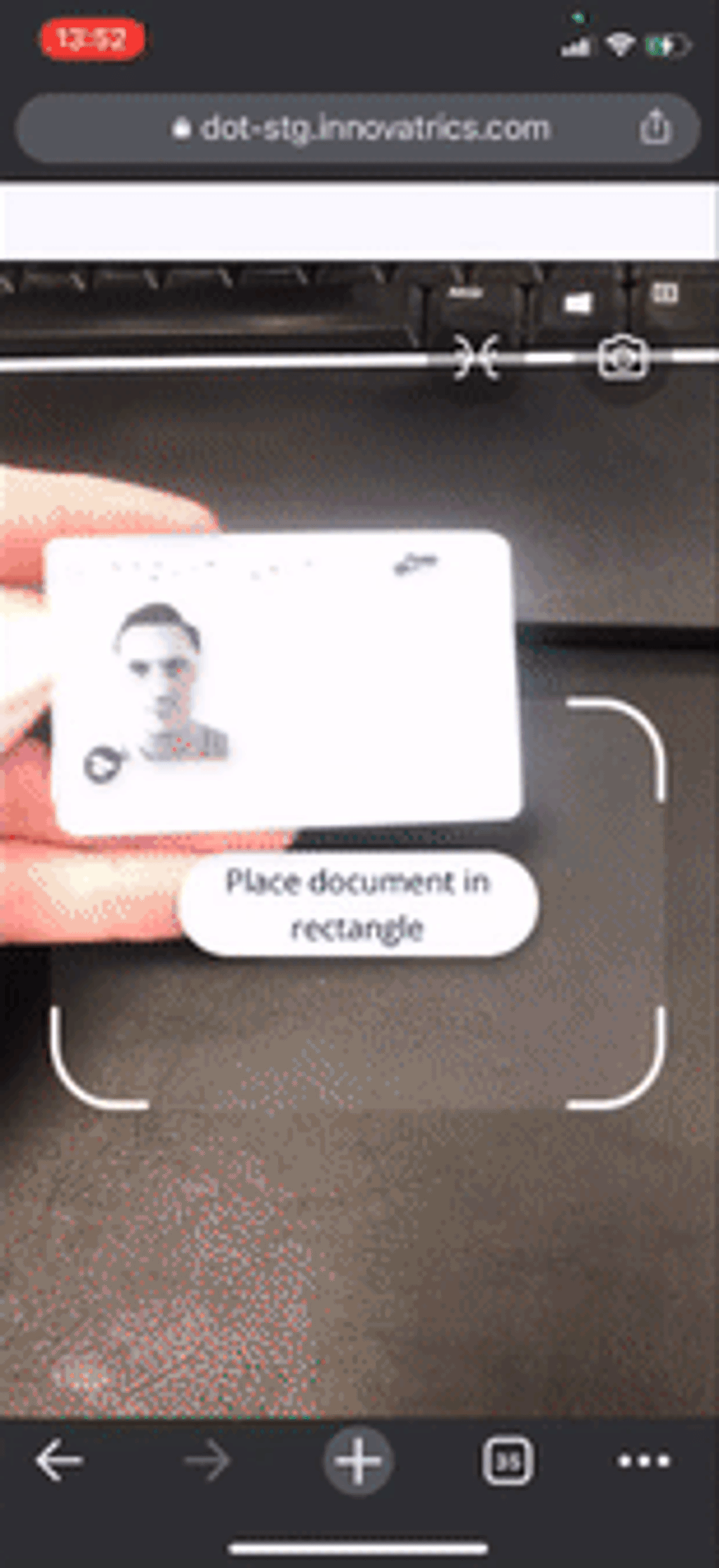 digital onboarding web SDK